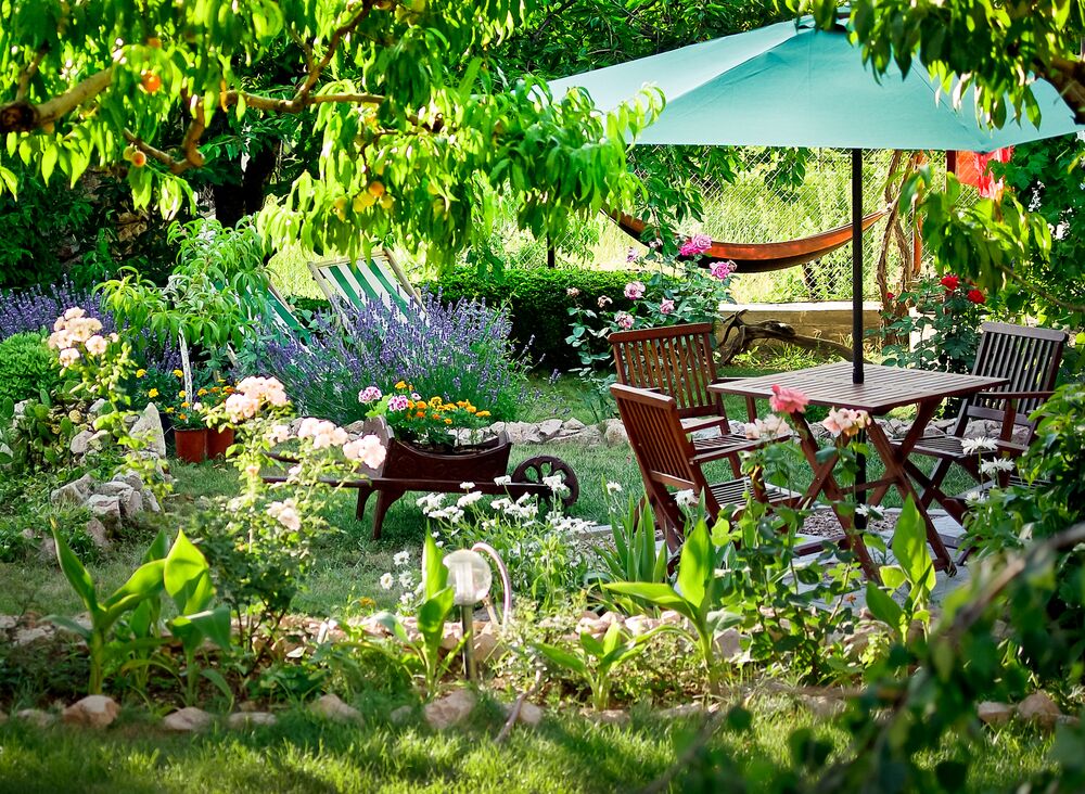 Medium-Seezon - how to have a beautiful garden all summer long 1