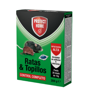 Raticida en Pasta