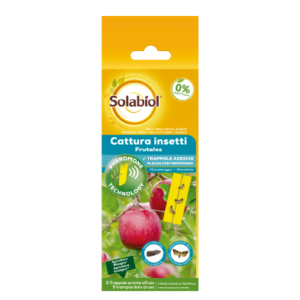 Placas con Feromonas para Frutales