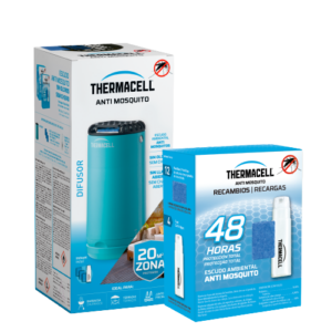 Pack Difusor Azul + Recambios 48h