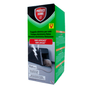 Trampa Eléctrica Ratas