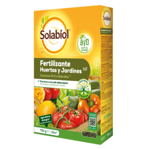 Solabiol - Fertilizante Huertos Y Jardines 750 g