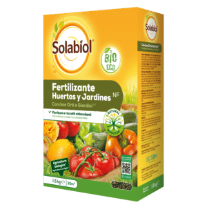 Solabiol - Fertilizante Huerto y Jardines Maxi 1,5 kg