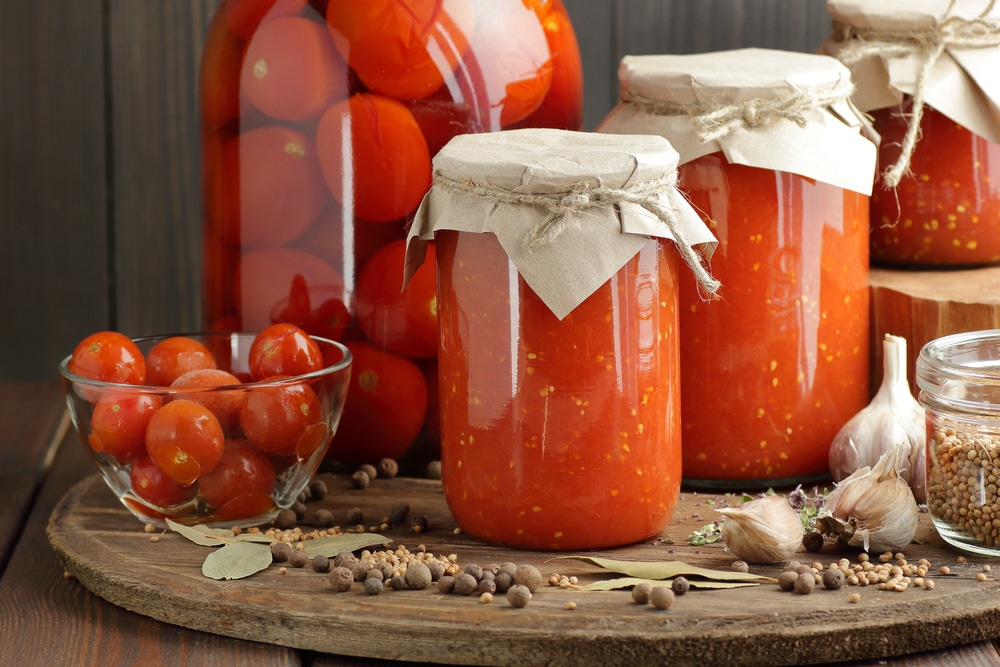 qué cultivar para hacer conservas caseras