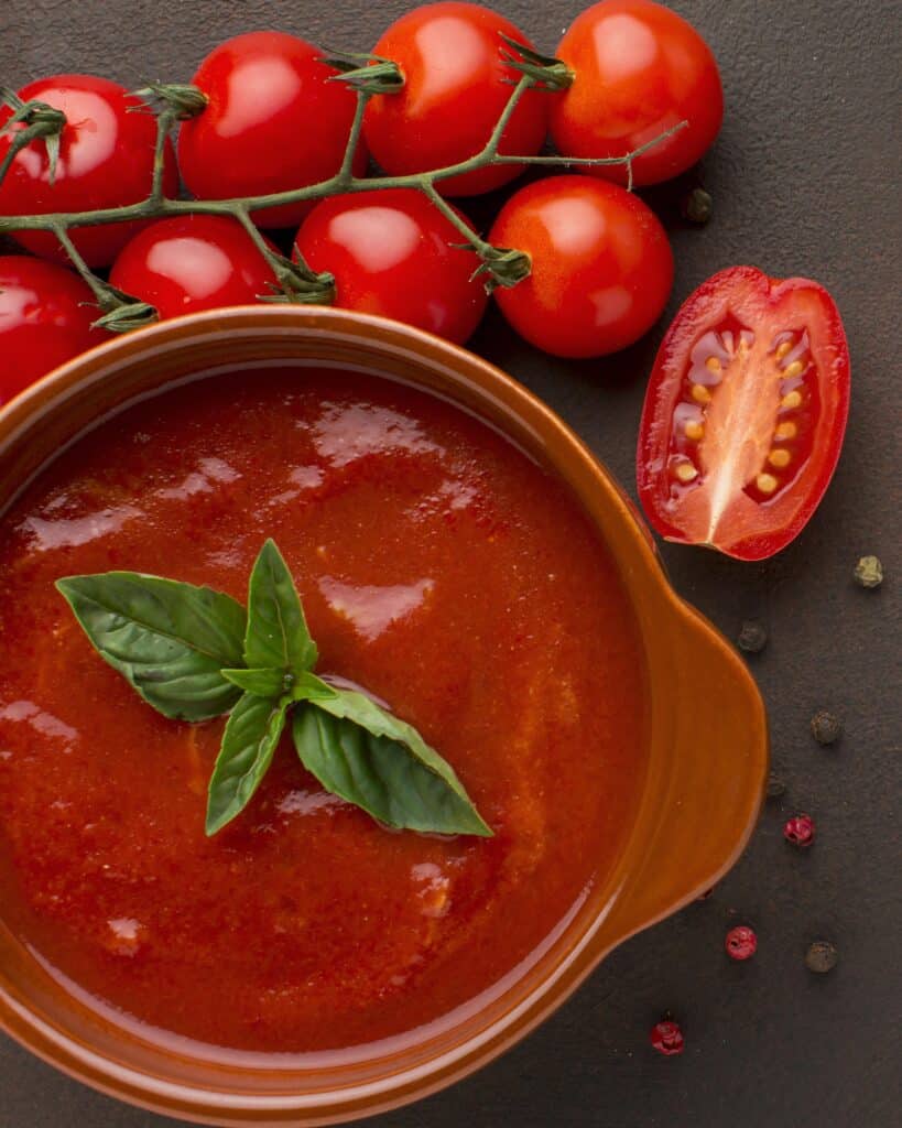 receta tomates